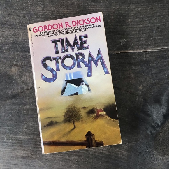 🍁5 for 20 Time Storm by Gordon Dickson Vintage SciFi - Picture 1 of 3